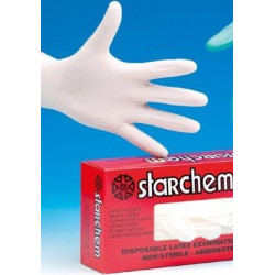 Gants en latex ( Boite de 100)