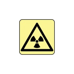 Signes imprimés sur Panneaux ou adhesifs photoluminescents