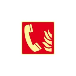 Signes imprimés sur Panneaux ou adhesifs photoluminescents