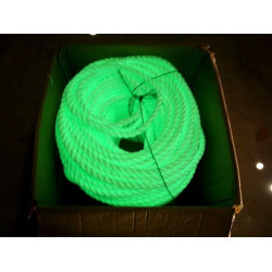 Corde phosphorescente 16mm – le mètre