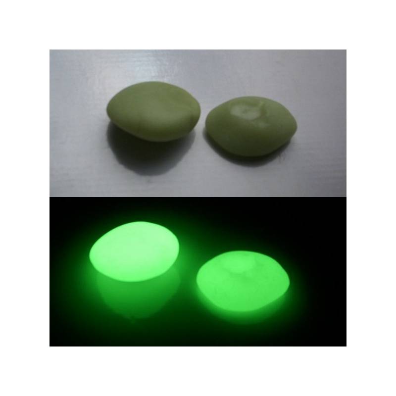 200g Gros Galets phosphorescents Vert 200g Gros Galets phosphorescents Vert