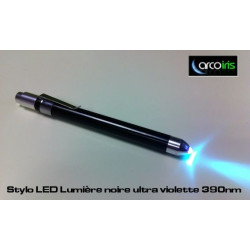 Stylo Led ultra violet 390-395nm
