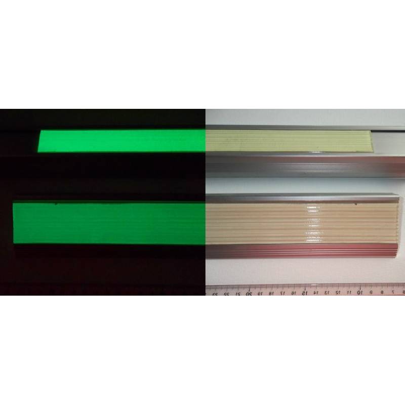 Bande antidérapante photoluminescente caoutchouc Bande antidérapante photoluminescente caoutchouc