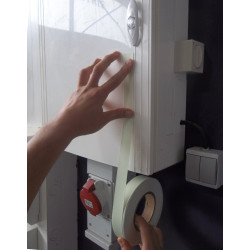 Ruban adhésif phosphorescent - Découpe au mètre