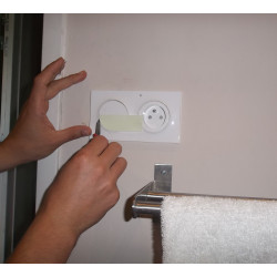 Ruban adhésif phosphorescent - Découpe au mètre