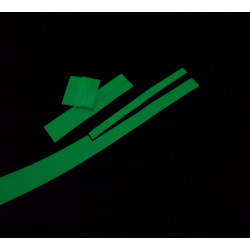 Ruban adhésif phosphorescent - Découpe au mètre