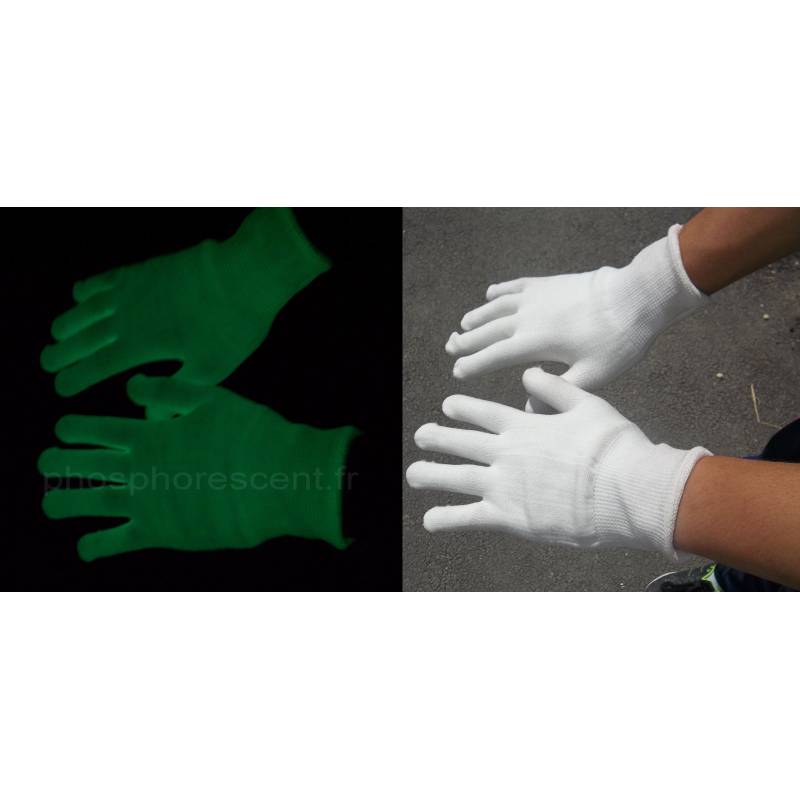 GANTS PHOSPHORESCENTS GANTS PHOSPHORESCENTS