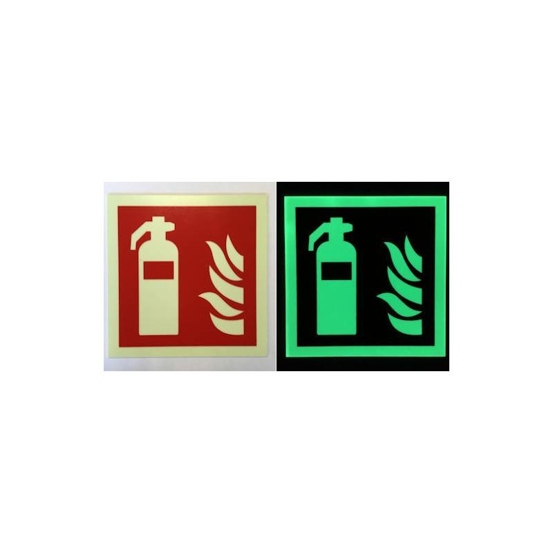 Panneau Photoluminescent Extincteur Incendie  Panneau Photoluminescent Extincteur Incendie