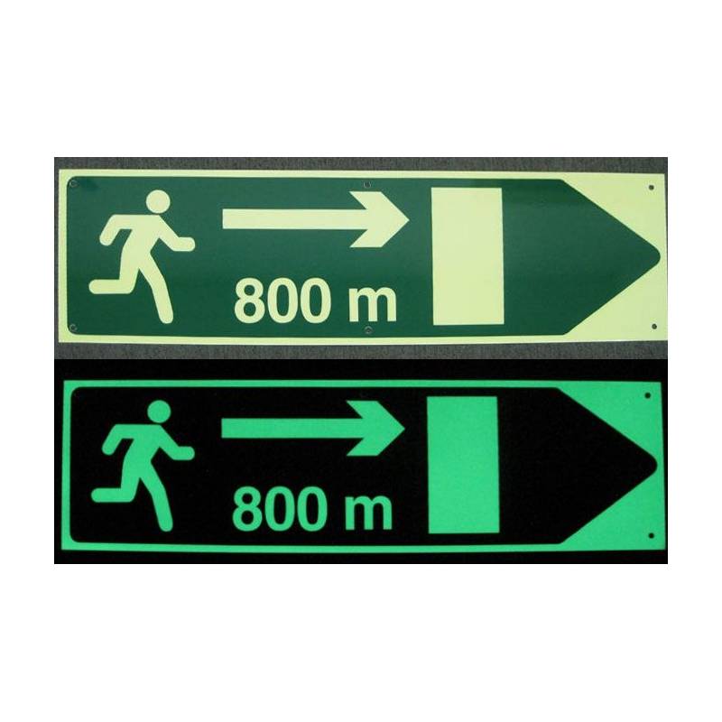 Panneaux photoluminescents pour tunnels Panneaux photoluminescents pour tunnels