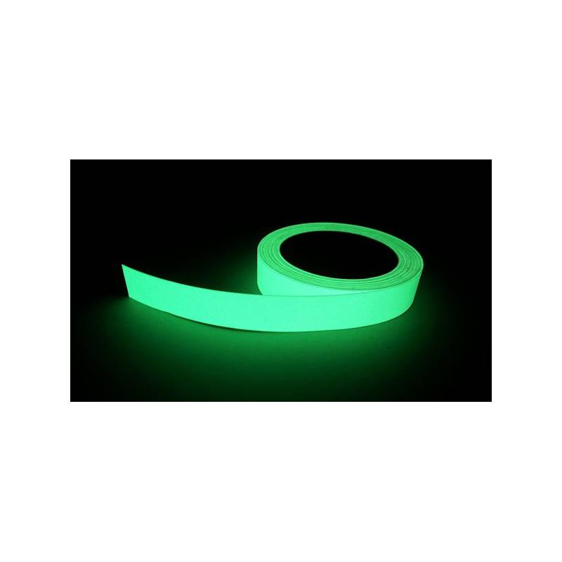 Adhesif phosphorescent haute intensité pour guidage LLL Adhesif phosphorescent haute intensité pour guidage LLL