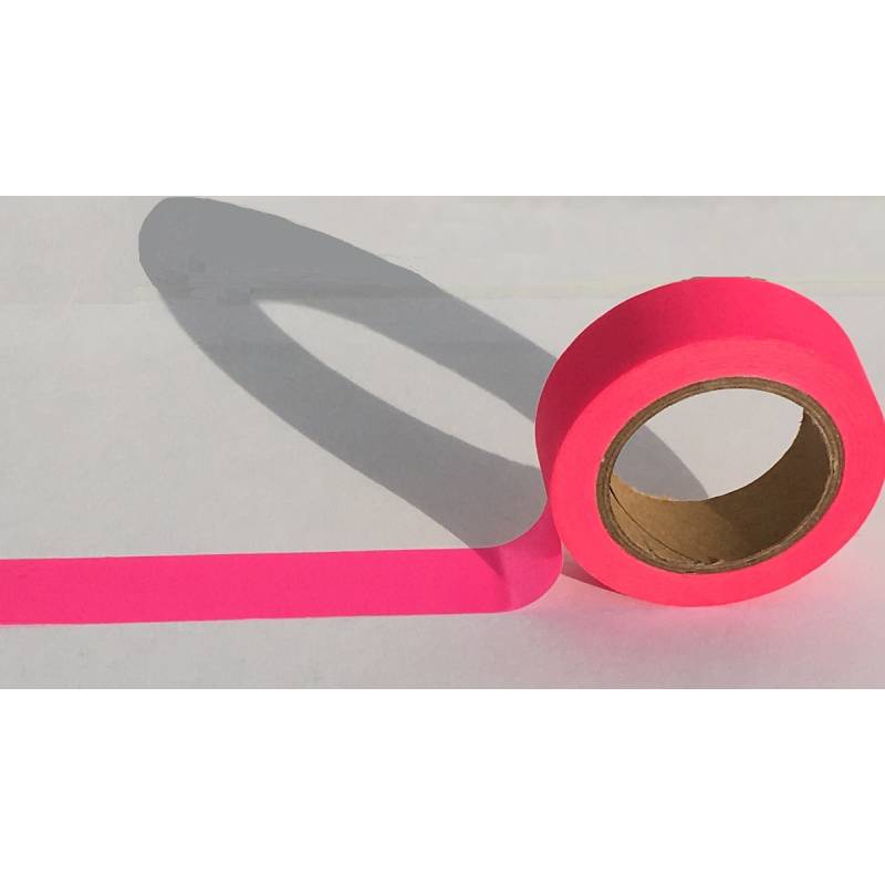 BANDE ADHESIVE FLUORESCENTE  BANDE ADHESIVE FLUORESCENTE