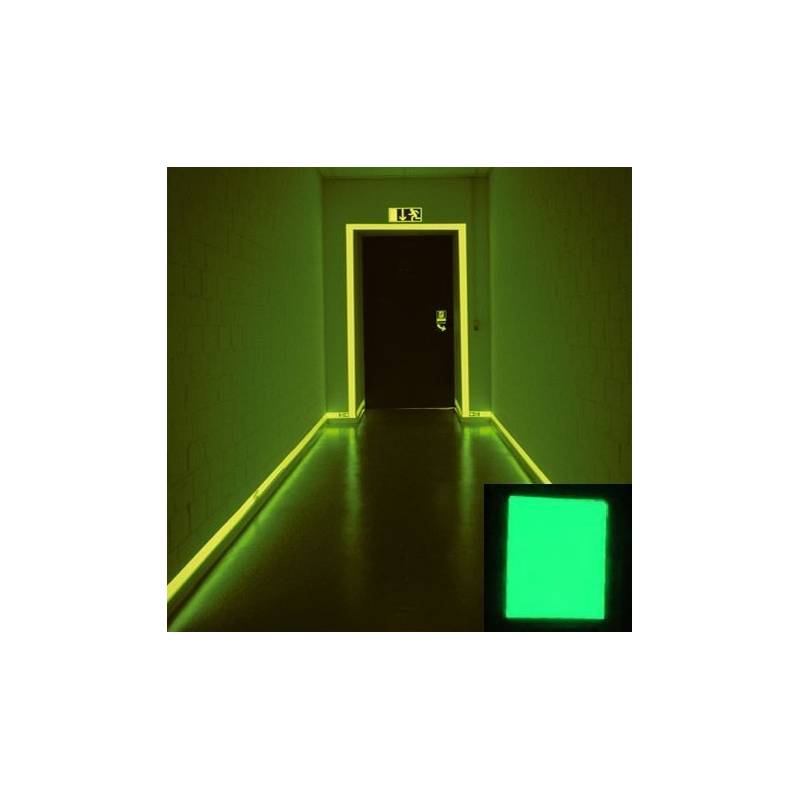 Peinture SOL Epoxy phosphorescente VERT Peinture SOL Epoxy phosphorescente VERT