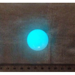 Perles-boules phosphorescentes non percées