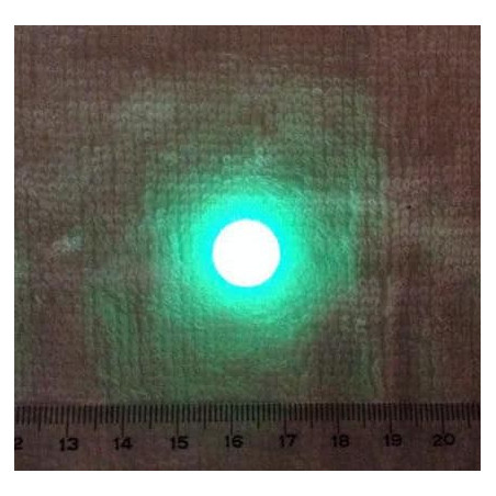 Petites perles phosphorescentes percées - 6mm 8mm 12mm 16mm