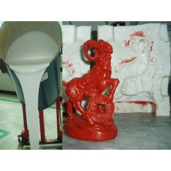 Silicone liquide pour moulage résine élastique