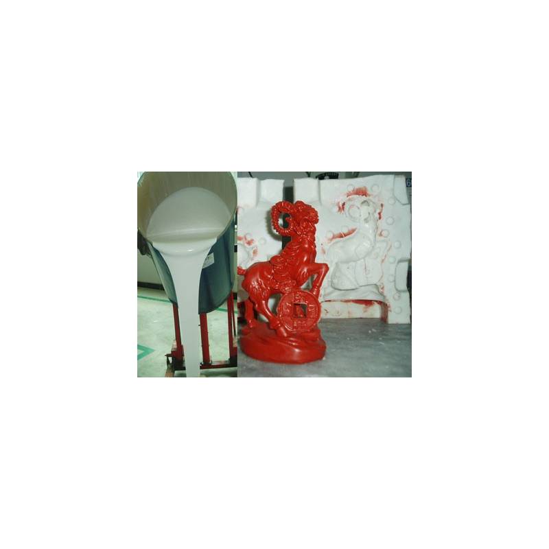 Silicone liquide pour moulage résine élastique Silicone liquide pour moulage résine élastique