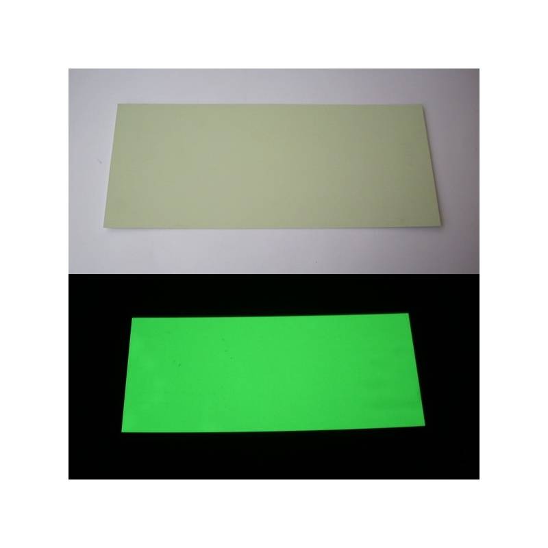Panneaux PVC photoluminescent 35 x 15 x 0.1mm Panneaux PVC photoluminescent 35 x 15 x 0.1mm