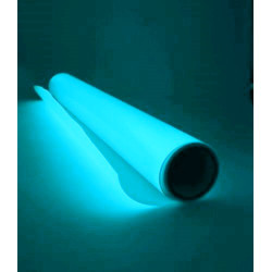Rouleaux adhésifs photoluminescents de 1m² à 25m² 