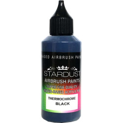 Peinture thermochrome qui réagit à la température