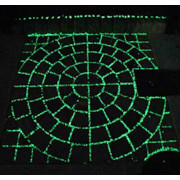 Peinture phosphorescente décorative