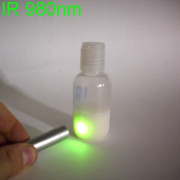 PIGMENT ET ENCRE INFRAROUGE