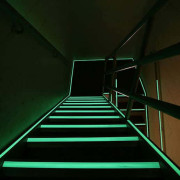 Nez de marche phosphorescent - 4 modèles de profils aluminium