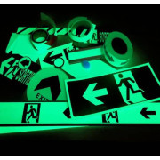 Signalisation phosphorescente, signalétique & marquage