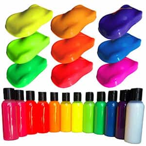 Peinture fluorescente